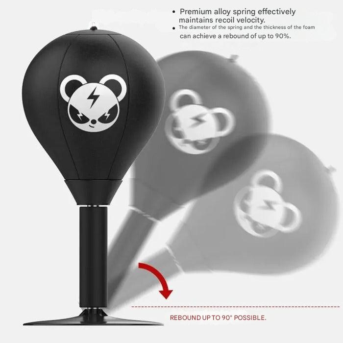 Skanto | Punching Ball with Powerful Suction Cup - PowerStrike