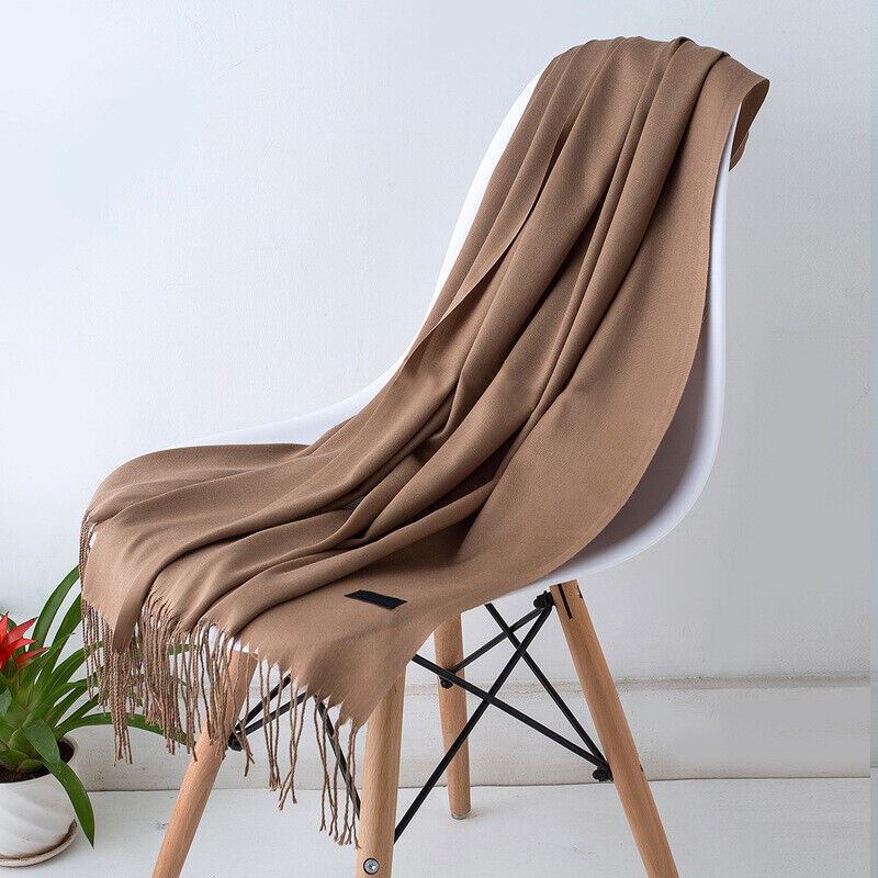 Women's cashmere scarf, soft, long winter scarf