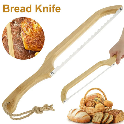 Skanto | Perfect Bread Knife For Effortless Slicing