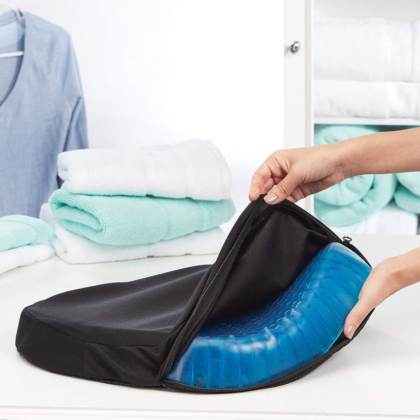 BowLift | Breathable Gel Seat Cushion