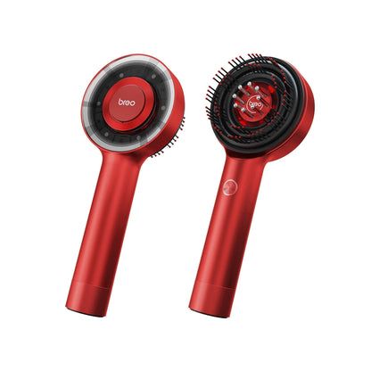 Skanto | Scalp Massage Brush with Red Light Therapy | Promotes Hair Growth & Relieves Scalp Tension for Healthier Hair