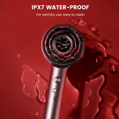 Skanto | Scalp Massage Brush with Red Light Therapy | Promotes Hair Growth & Relieves Scalp Tension for Healthier Hair