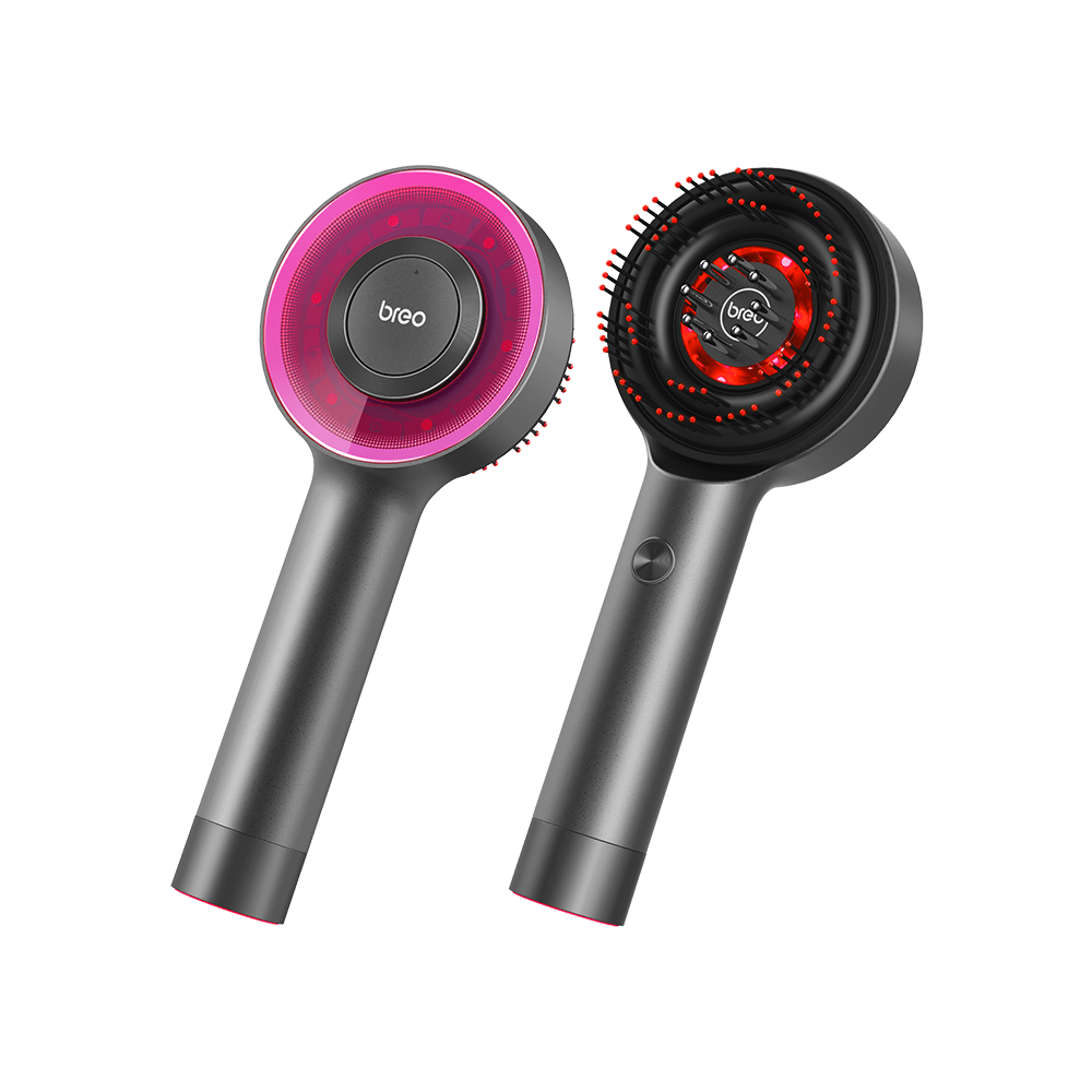 Skanto | Scalp Massage Brush with Red Light Therapy | Promotes Hair Growth & Relieves Scalp Tension for Healthier Hair
