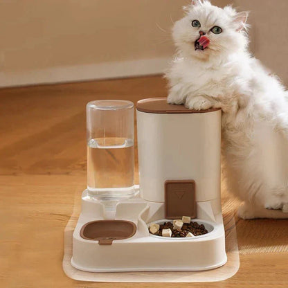 Skanto | BRETZEESMART Pet Feeder – Automatic Pet Food and Water Dispenser