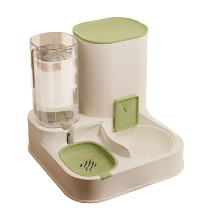 Skanto | BRETZEESMART Pet Feeder – Automatic Pet Food and Water Dispenser