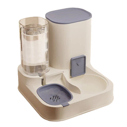 Skanto | BRETZEESMART Pet Feeder – Automatic Pet Food and Water Dispenser