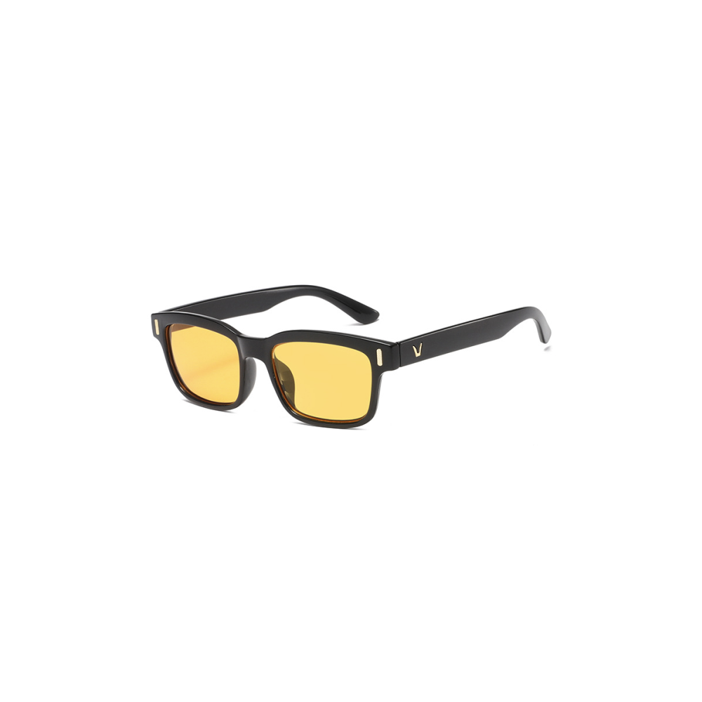 Blue Light Filter Glasses Square for Screen Work | Skanto