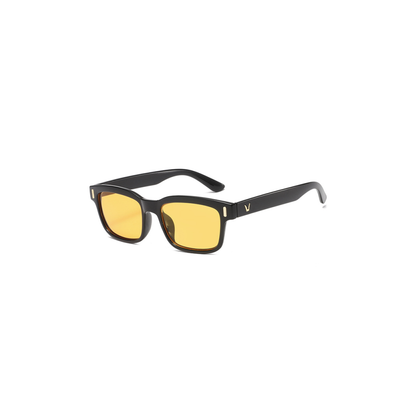 Blue Light Filter Glasses Square for Screen Work | Skanto