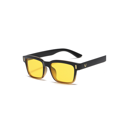 Blue Light Filter Glasses Square for Screen Work | Skanto