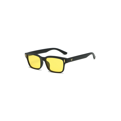 Blue Light Filter Glasses Square for Screen Work | Skanto