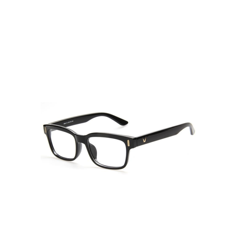 Blue Light Filter Glasses Square for Screen Work | Skanto