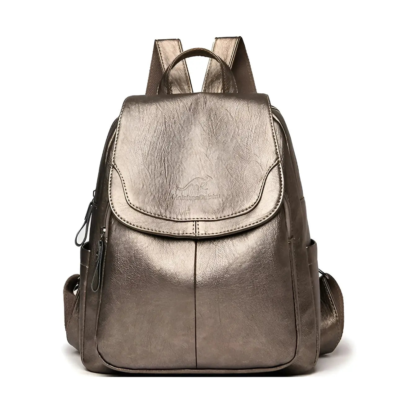 BowLift | Vintage Leather Women's Backpack - Isabella