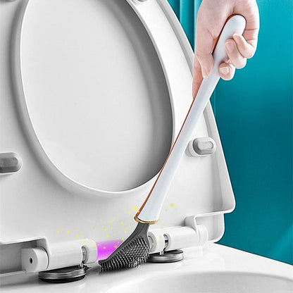 Modernity Household Flexography Silicone Toilet Brush