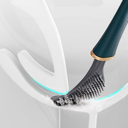 Modernity Household Flexography Silicone Toilet Brush