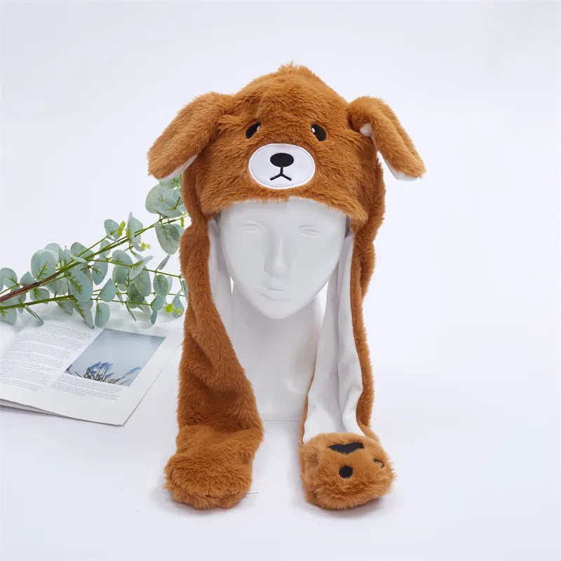 Cute hat with moving ears Skanto