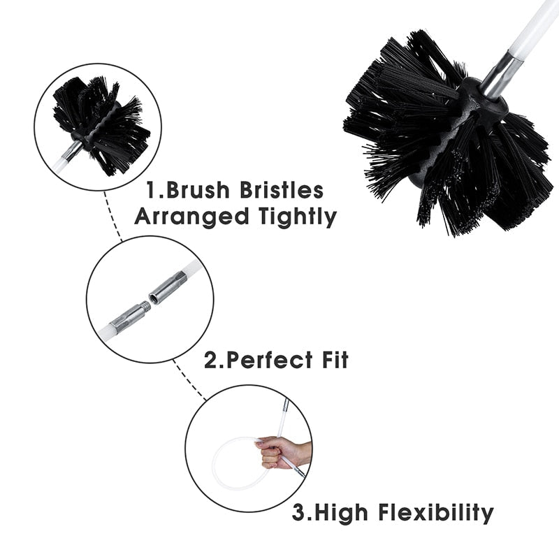 Skanto | Chimney Sweeper Brush Head