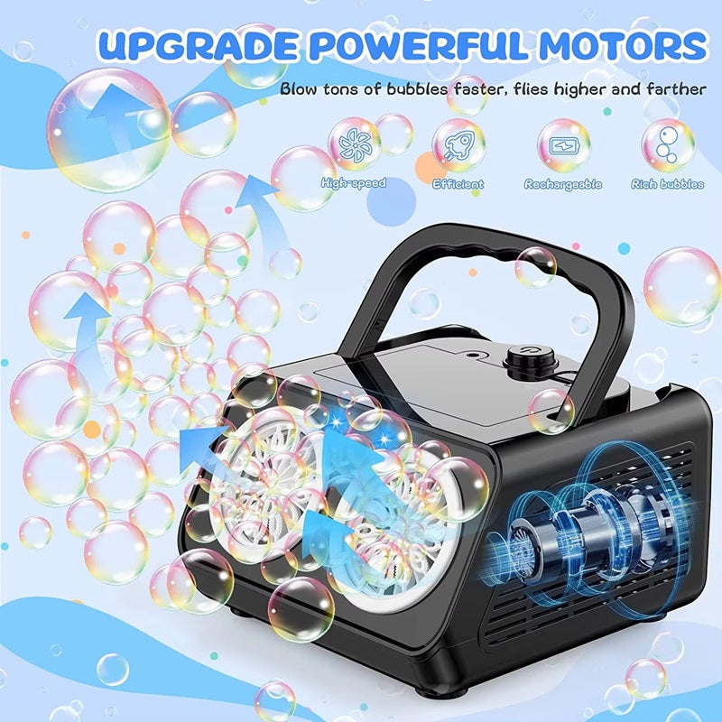 Skanto | Electric Bubble Machine with 20,000+ Bubbles per Minute