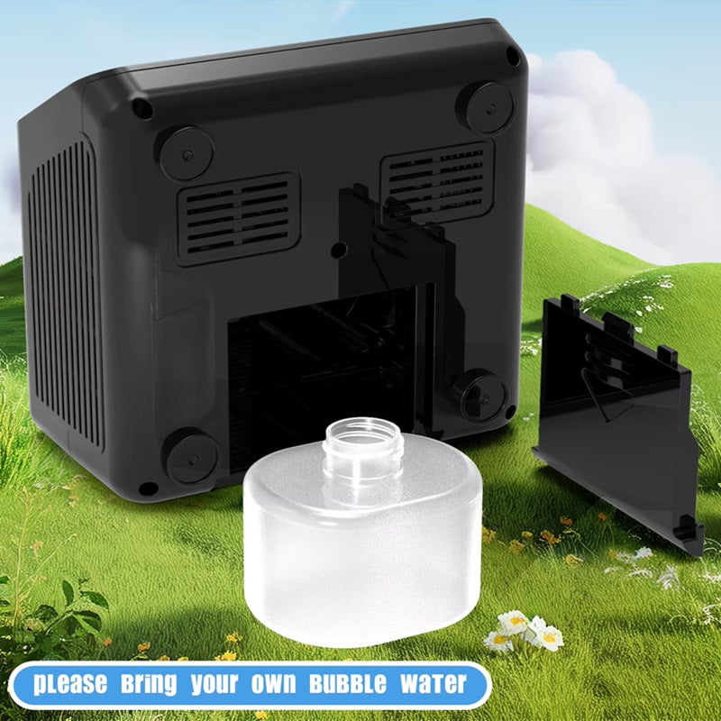 Skanto | Electric Bubble Machine with 20,000+ Bubbles per Minute