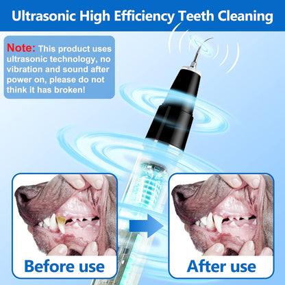 BuddyCare Ultrasonic Pet Dental Cleaning Kit Bowlift