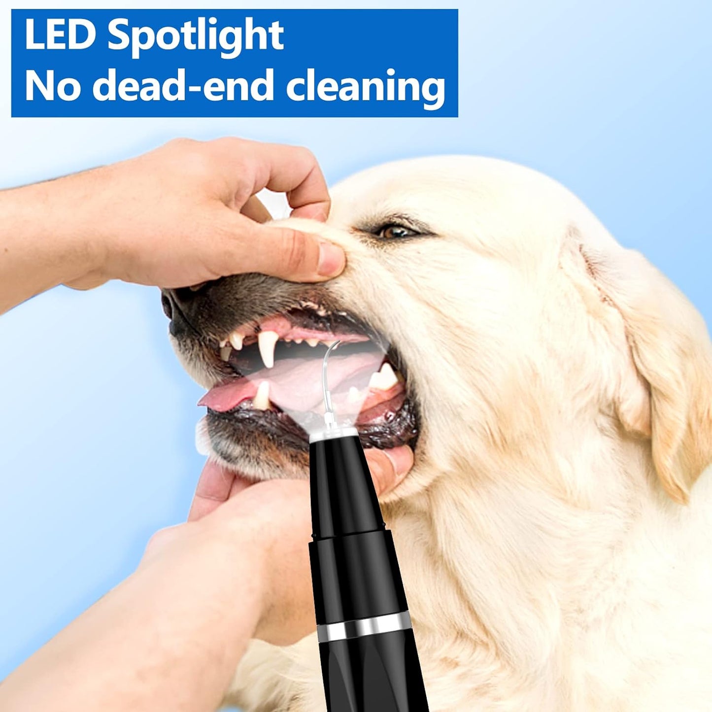 BuddyCare Ultrasonic Pet Dental Cleaning Kit Bowlift