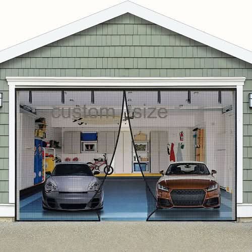 BowLift | Vision Magnetic Screen Magnetic Garage Net