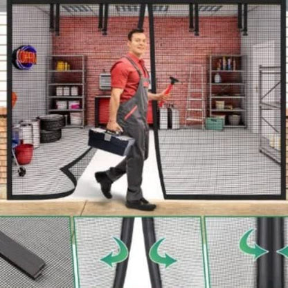 BowLift | Vision Magnetic Screen Magnetic Garage Net