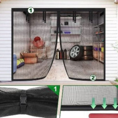 BowLift | Vision Magnetic Screen Magnetic Garage Net
