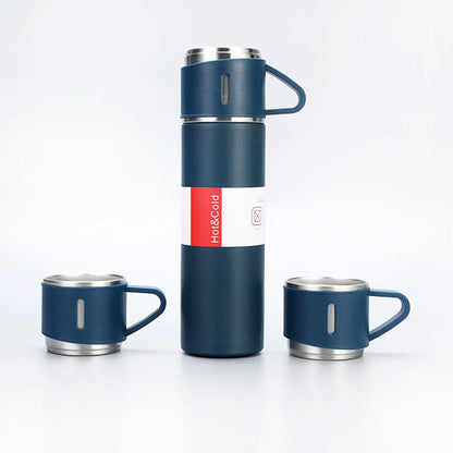 Bullet Double-Layer Stainless Steel Vacuum Thermos Coffee Tumbler | Bowlift