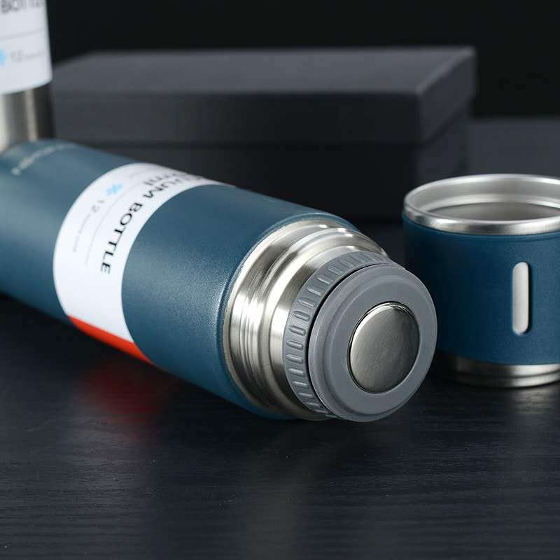 Bullet Double-Layer Stainless Steel Vacuum Thermos Coffee Tumbler | Bowlift