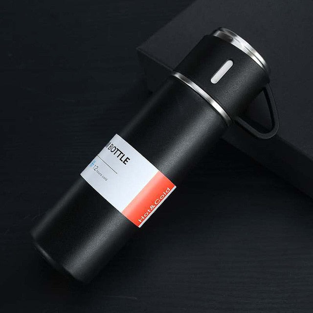 Bullet Double-Layer Stainless Steel Vacuum Thermos Coffee Tumbler | Bowlift