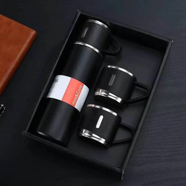Bullet Double-Layer Stainless Steel Vacuum Thermos Coffee Tumbler | Bowlift