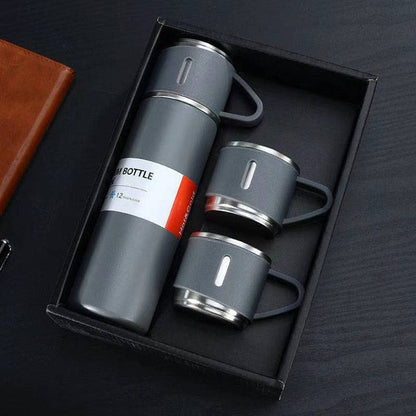 Bullet Double-Layer Stainless Steel Vacuum Thermos Coffee Tumbler | Bowlift