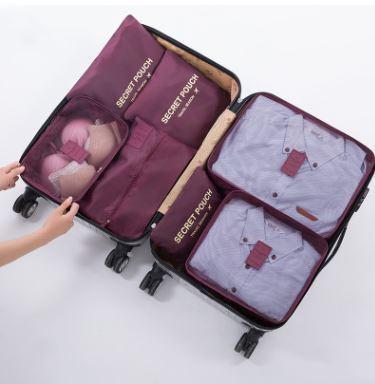 Skanto | Luggage Organizer Set