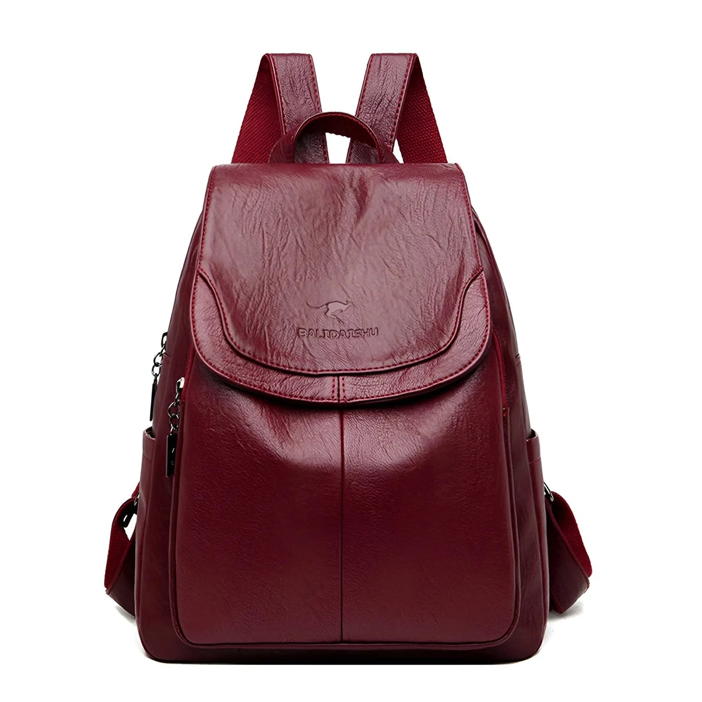 Skanto | Vintage Leather Women's Backpack - Isabella
