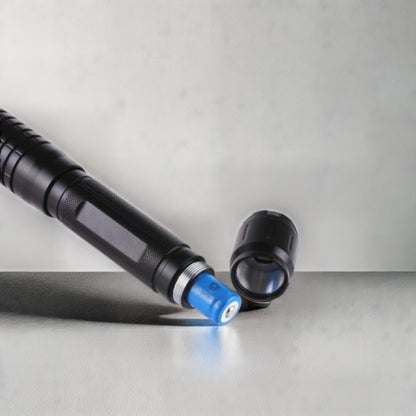 Skanto | Laser Torch Blue Beam Tactical Outdoor Flashlight