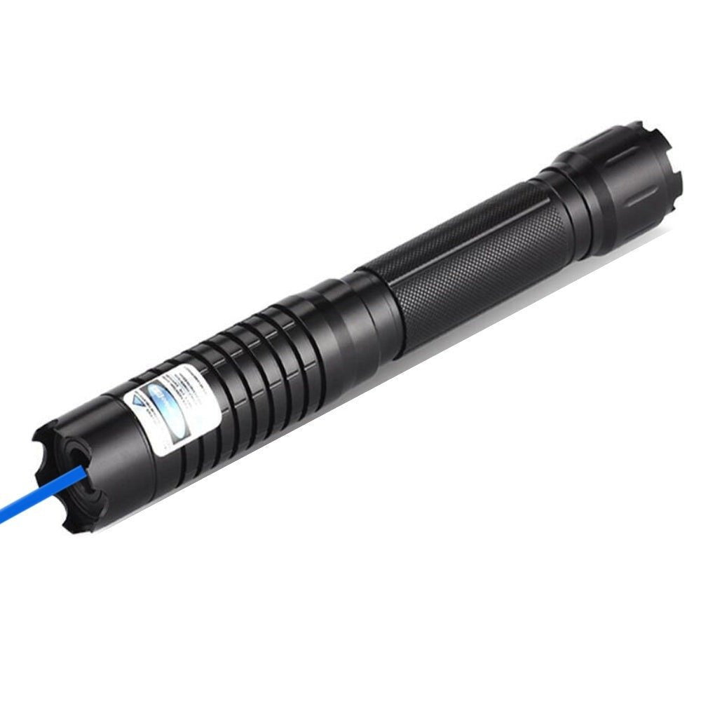 Skanto | Laser Torch Blue Beam Tactical Outdoor Flashlight