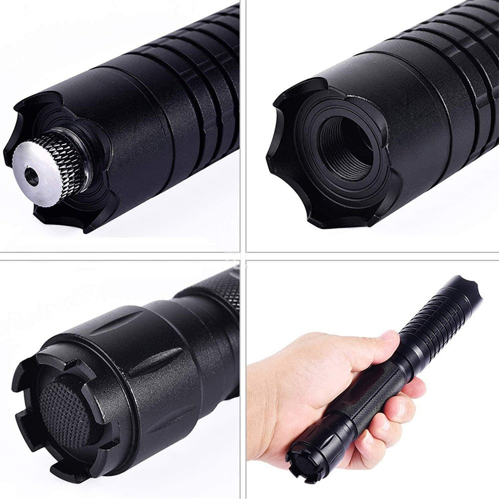 Skanto | Laser Torch Blue Beam Tactical Outdoor Flashlight