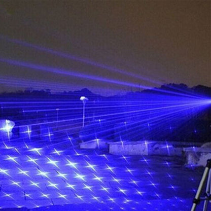 Kalsten | Blue Beam Laser Torch | 450nm High-Intensity Optical Output | Tactical 5000m+ Range | Adjustable Focus Aluminum Chassis | Thermal Ignition Capable Flashlight