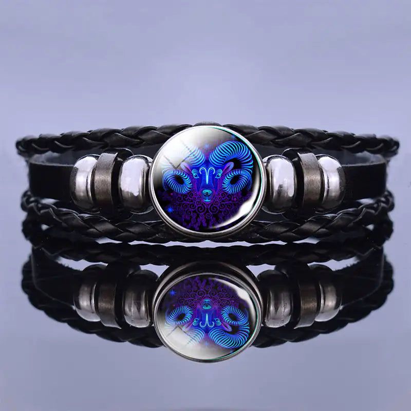 Zodiac protection bracelet
