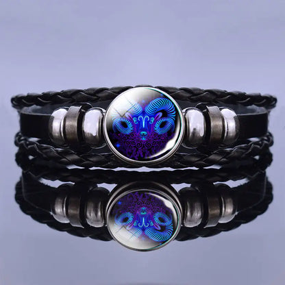 Zodiac protection bracelet