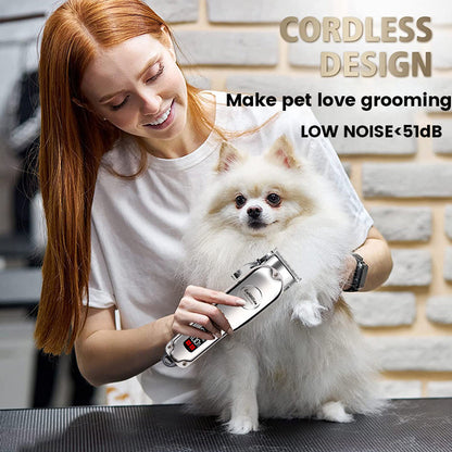 Skanto | Professional Rechargeable Pet Hair Clipper