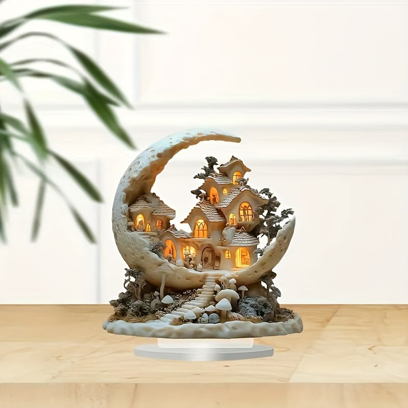 Skanto | Bohemian Acrylic Statue | Fantasy Decor Indoor & Outdoor