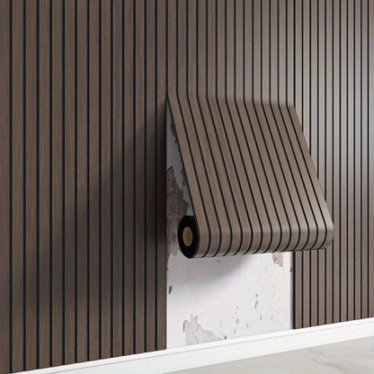 BowLift | WoodLook Wall Panels – Self-Adhesive 3D PVC Wall Covering for Quick Living Effect