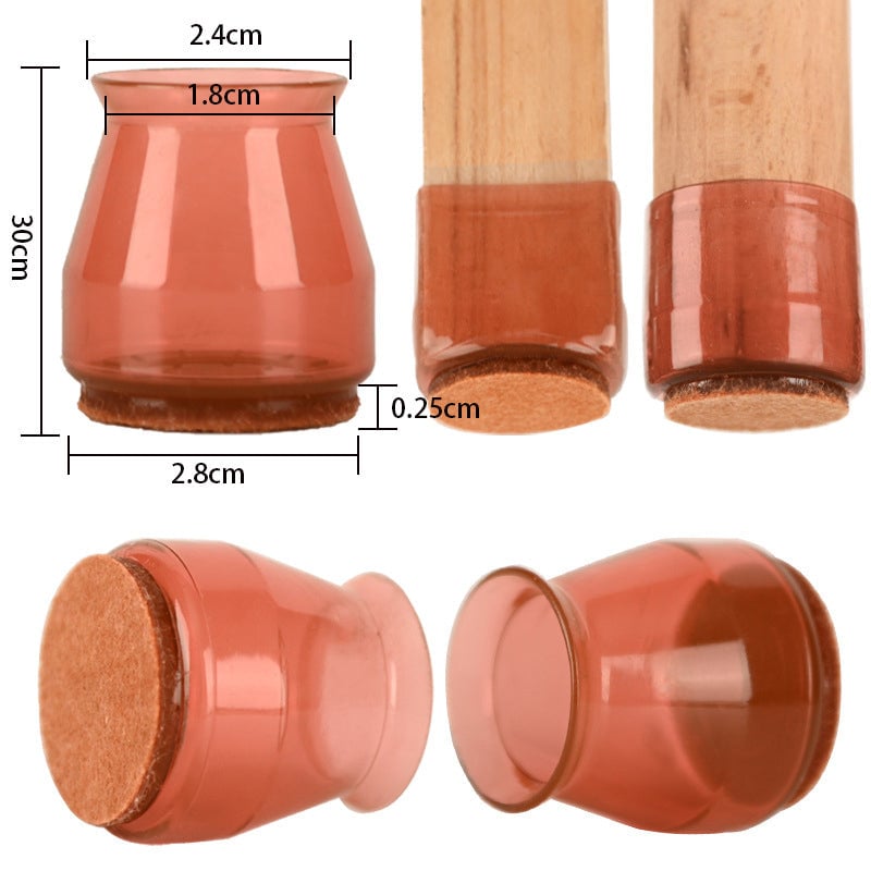BowLift | Chair Leg Floor Protectors(4 PCS)