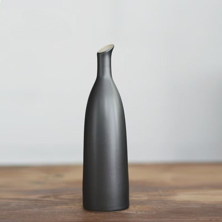Ceramic Geometric Modern Vase | Skanto