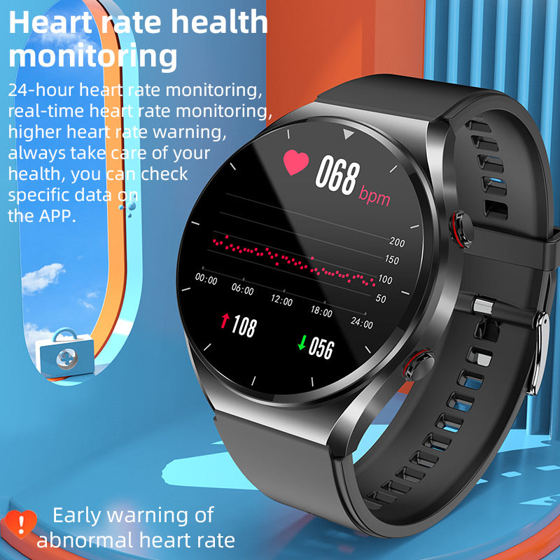 Skanto | One-Click Blood Sugar | Blood Glucose Blood Pressure ECG | ECG HRV Heart Rate Monitor Health Smartwatch