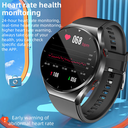 Skanto | One-Click Blood Sugar | Blood Glucose Blood Pressure ECG | ECG HRV Heart Rate Monitor Health Smartwatch
