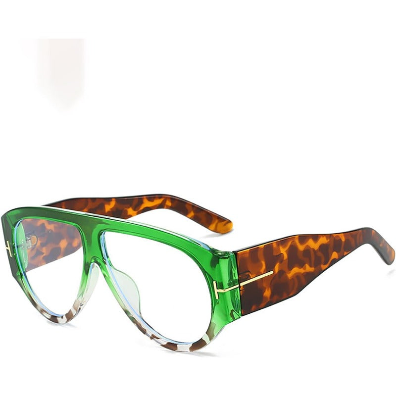 Oversized UV400 Aviator Sunglasses Bowlift