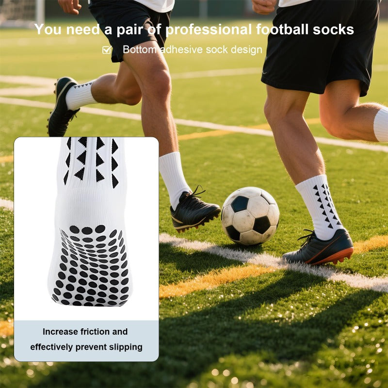 Pro Anti-Slip Football Socks Karnz