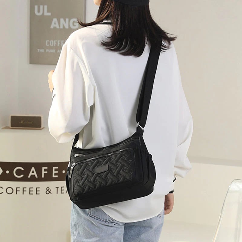 BowLift | Nylon Shoulder Messenger Bag